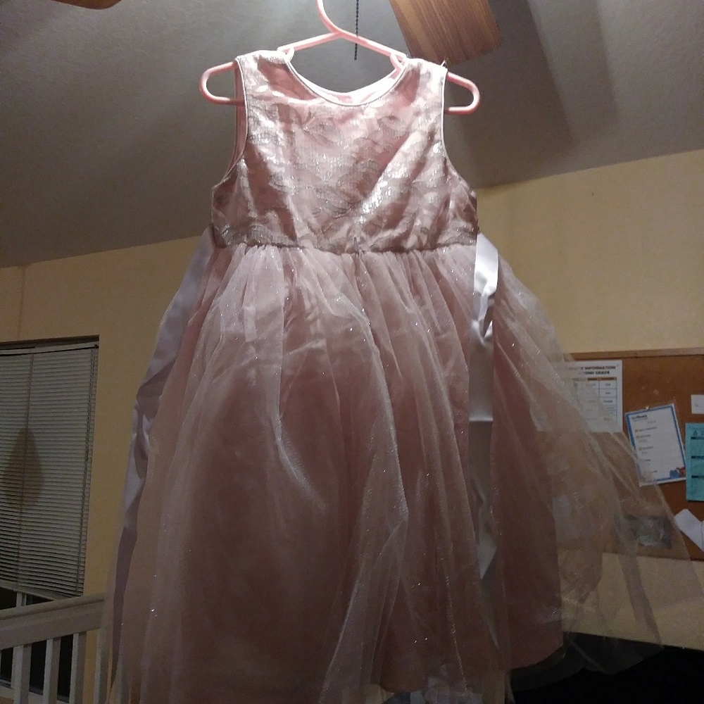 Girls formal dress